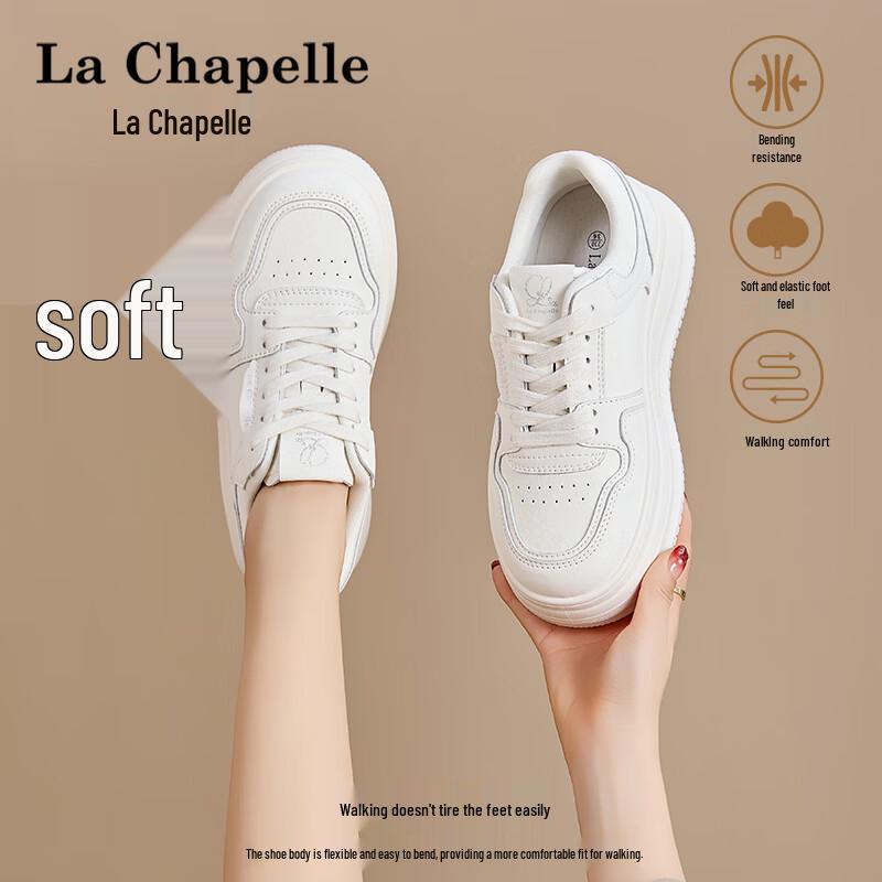 

Женские дышащие повседневные кроссовки на платформе La Chapelle 36