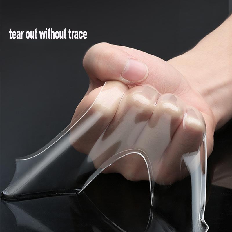 Multifunctional Double Sided Adhesive Tape Waterproof Reusable Wall Stickers Transparent Strong Sticky Glue Car Bathroom Kitchen