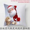 Merry Christmas Cushion Cover Christmas Decorations for Home 2025 Cristmas Ornament Noel Xmas Decor Navidad Happy New Year Gifts