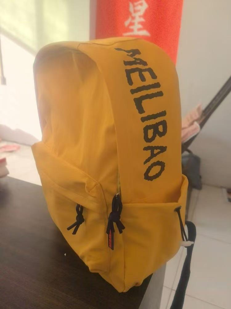 Schoolbag College Student School Bag Male and Female Junior High School High School Elementary School Student Backpack 1011 New Leisure Travel