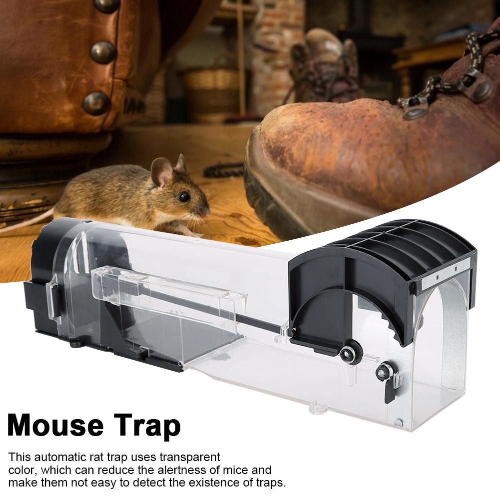 Household Automatic Mice Mousetrap Rat Trap Cage Bait Capture Mouse Killer Cage
