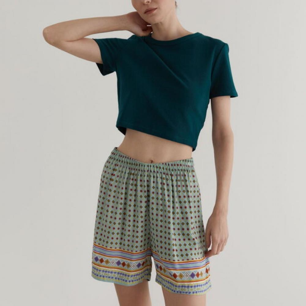 L Affair 4 Part Pants Green Diamond Cut Lwpgf1015 Gr