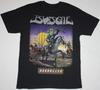 Vintage bandolierové tričko Budgie Classic Black Pánské Unisex S-5XL