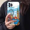 Cute P-Paddington B-BearS Black TPU Phone Case For Iphone17 Air 16 15 14 13 12 Pro 11 Pro Max Plus Protective Cover Case