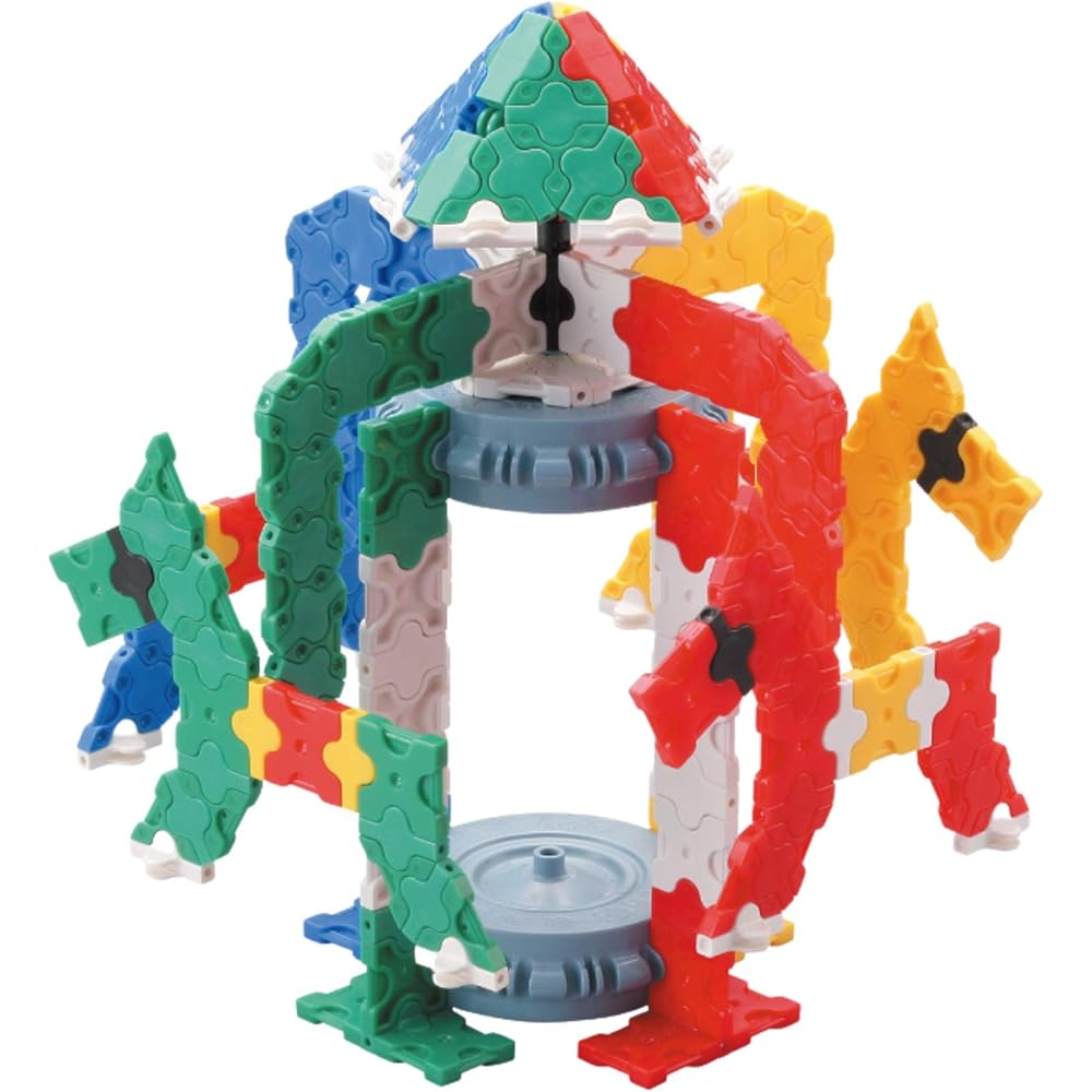 Yoshiritsu LaQ Basic Building Blocks Set 511 Creative Construction Toy for Kids