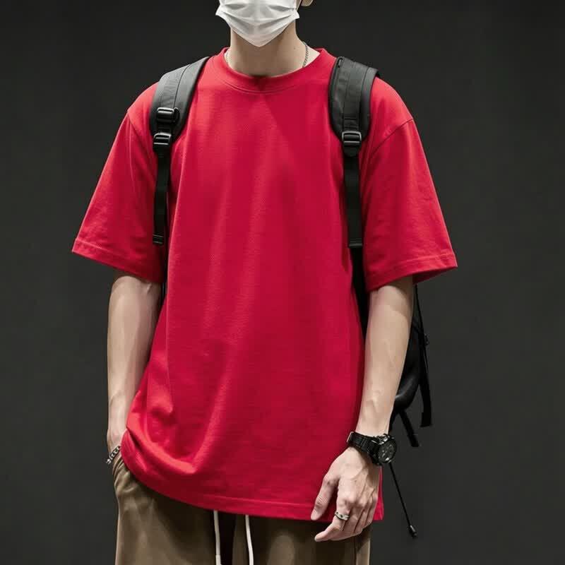 Li-Ning Men's Versatile Breathable Cotton Short Sleeve T-Shirt