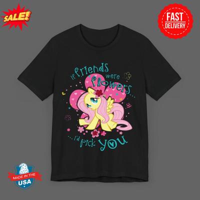 MLP My Little Pony Fluttershy T Shirt S-5XL