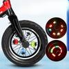 Color LED Spoke Light for Mountain Bike Road Bicycle Flashing Waterproof Illuminate 3d Wheel Bike Night Lamp Cycling Accessories