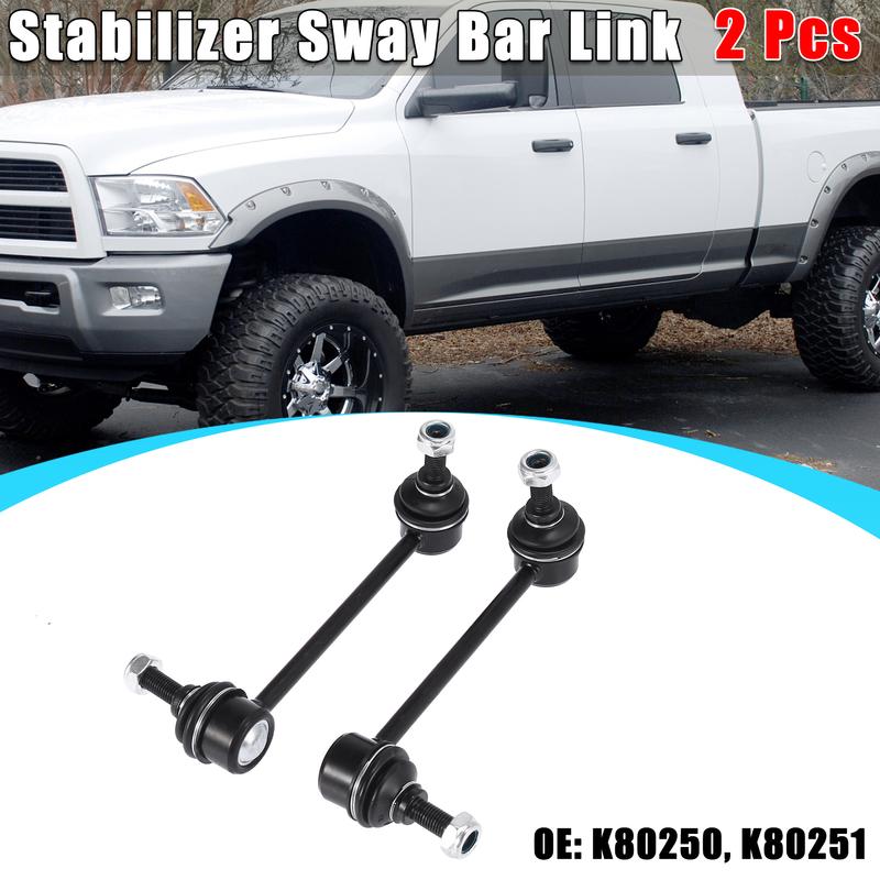 UXCELL 2 Pcs K80250 K80251 Front Sway Bar Links 4056A028 for Ford for Lincoln for Mazda