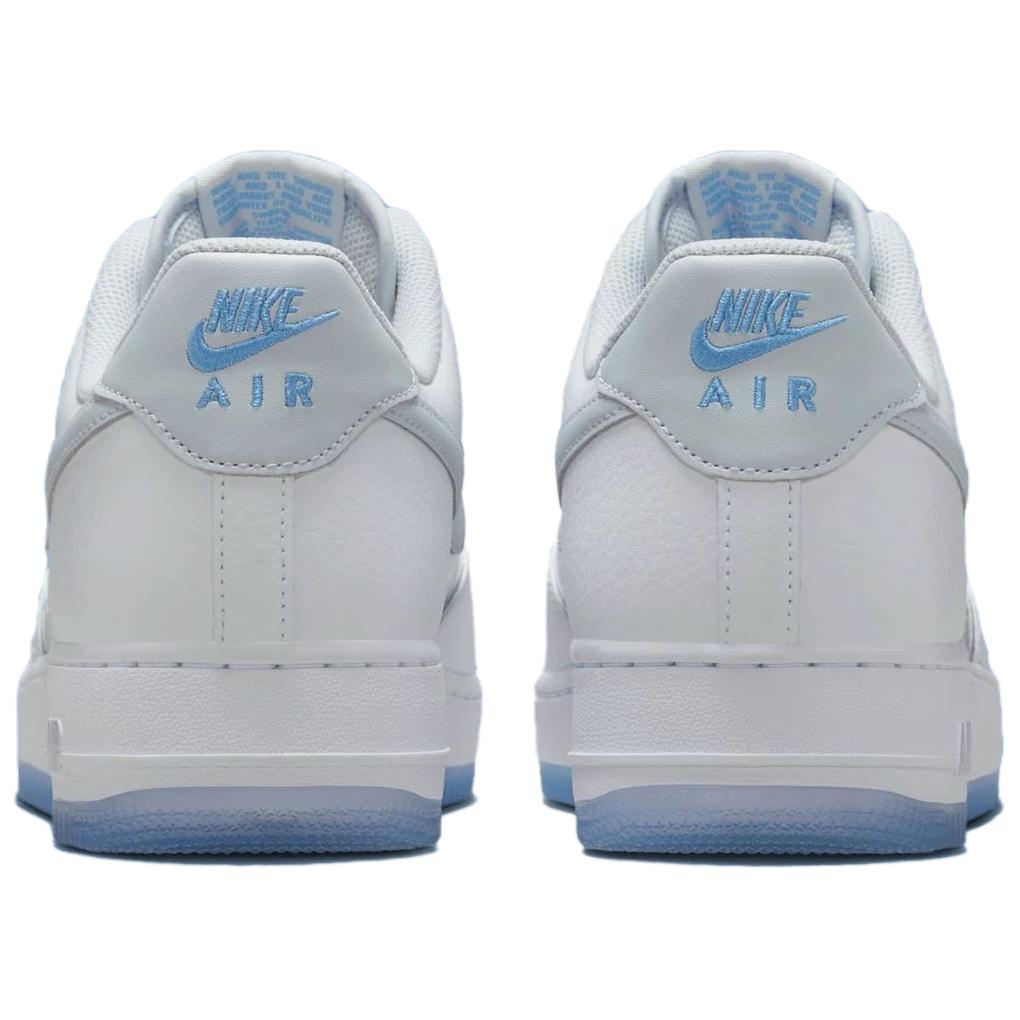 Nike Air Force 1 Low Invisible Woman 2.0 Men Sneakers White University-Blue Pure-Platinum IB5724-100