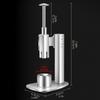 Fruit Core Remover Tool 304 Stainless Steel Red Date Pit Remover Jujube Pitter Remover Vegetable Fruit Corer Tomato Corer Tool