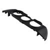 AA92-Car Black Front Dashboard AC Heater Control Panel Trim Cover Cap Fit For Polo 9N 2002-2010 6Q0820075C 1QA