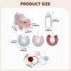 Cute, Realistic Toy Set, Doll, Rental Game