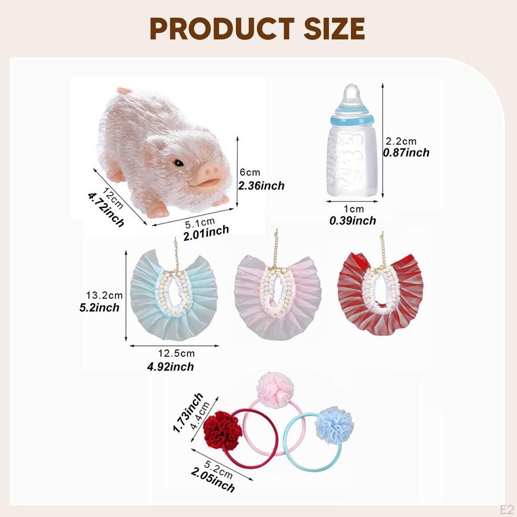 Cute, Realistic Toy Set, Doll, Rental Game