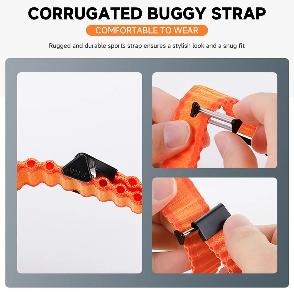 Nylonowy Pasek Pętlowy Dla Samsung Galaxy Watch 8/8 classic 46mm Sportowy Pasek Trailowy Dla Galaxy Ultra 2025 Akcesoria do Bransoletki Quick Fit