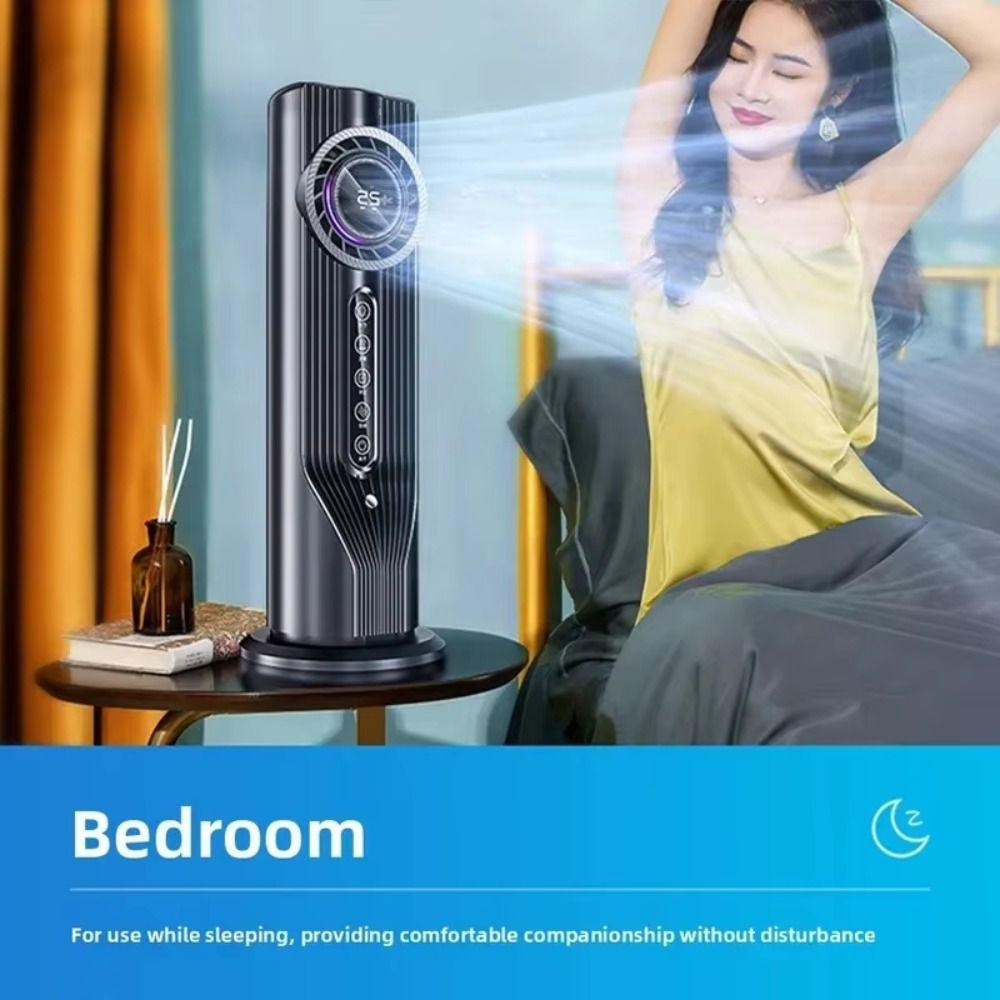 3 in 1 Evaporative Air Cooler Adjustable Speeds USB Fan Air Conditioner Fan Short Trips