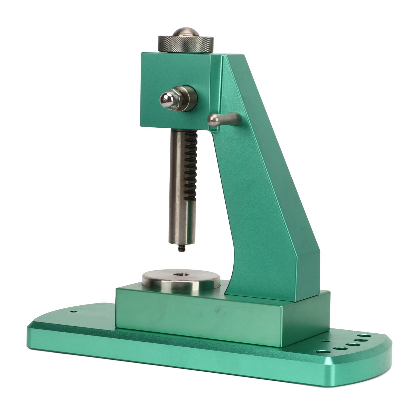 Набор для прессования часов Сплав Машина для прессования крышек задних крышек часов Инструмент для ремонта Аксессуар