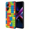 Fashion Building Blocks Pattern Soft Phone Case for Xiaomi Poco X5 X6 X7 X8 Pro Max X3 F7 F8 Ultra M8 M7 M6 M5 Redmi 15 15C 14C
