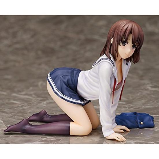 Aniplex Saekano: Wie man ein langweiliges Freundin Kato Megumi 1/7 Maßstabsfigur auf Bestellung mit 3DCG-Bonus