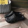Summer Unisex Fashion Comfortable Beach Sandals Thick Sole Slipper Waterproof Anti-Slip Sandals Flip for Women Men