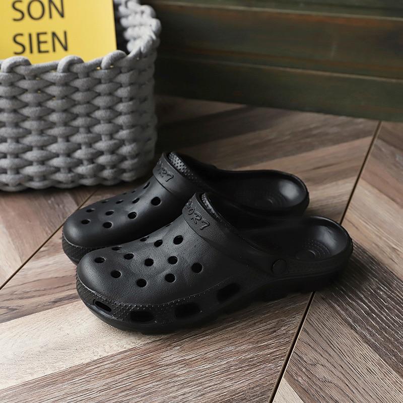 Summer Unisex Fashion Comfortable Beach Sandals Thick Sole Slipper Waterproof Anti-Slip Sandals Flip for Women Men
