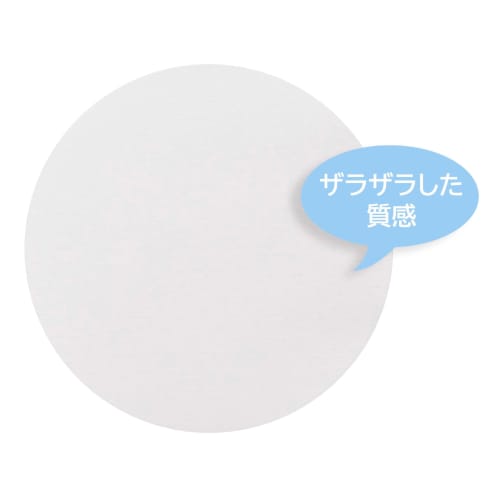 [.co.jp Exclusive] Commercial-Grade Paper Coasters, White, Round, 100 Count, Set of 3, TS-15, Made In Japan