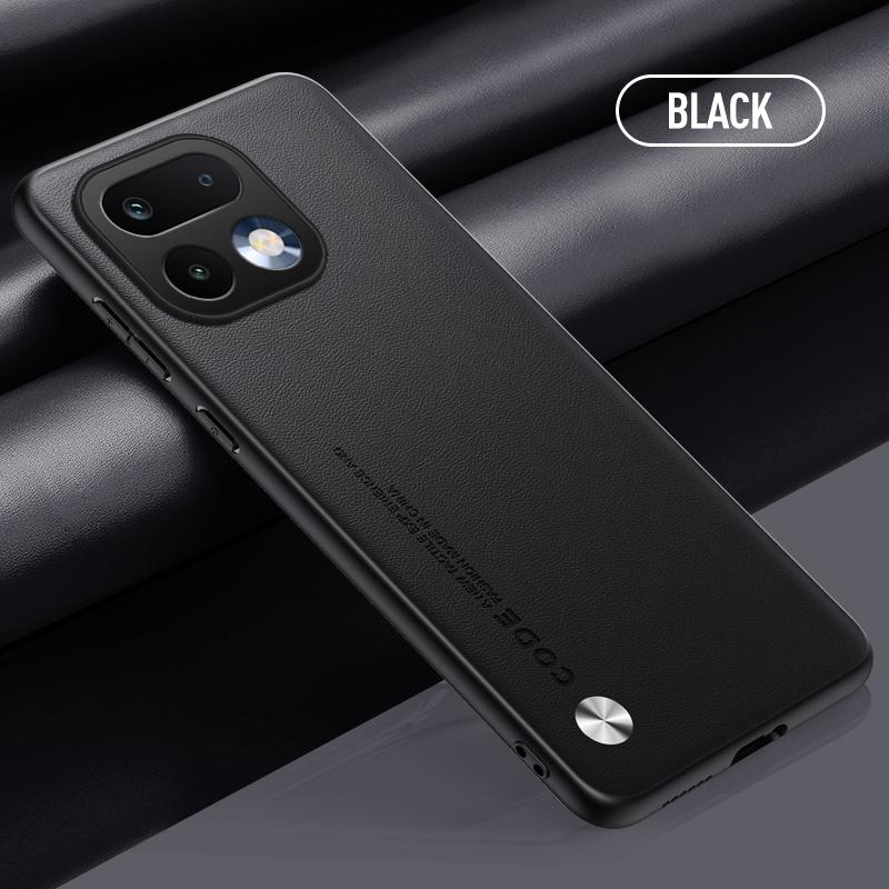 EUCAGR For Luxury PU Leather Back Phone Case For Realme 16 Pro+ Realme16Pro Silicone Case For Realme 16 Pro Plus Back Cover