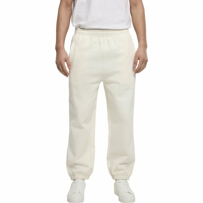 Pantalon Urban Classics-grandes tailles - blanc