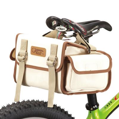 Ostrich Saddlebag Canvas Saddlebag [SP-731]