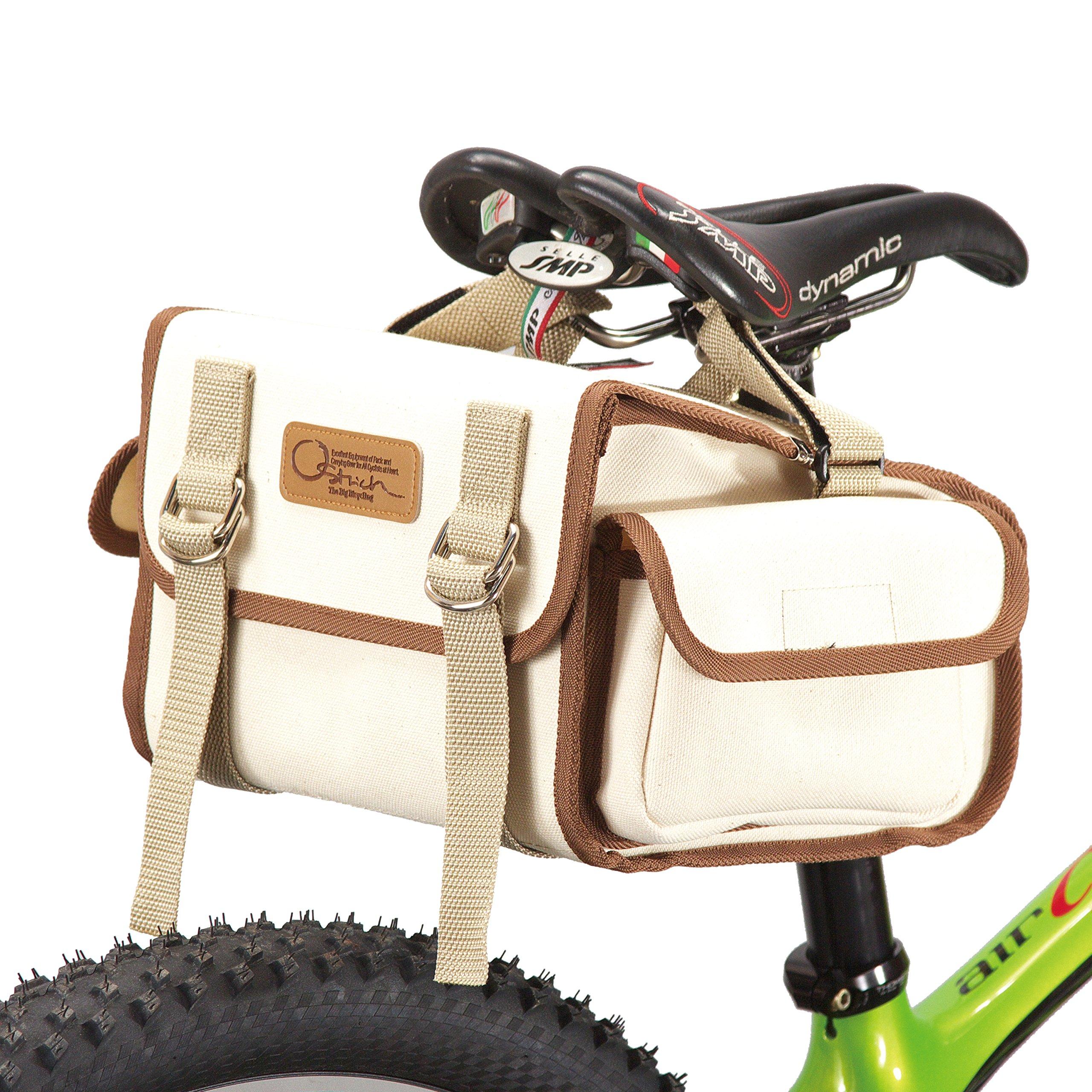 

OSTRICH Saddle Bag Canvas Saddle Bag [SP-731]