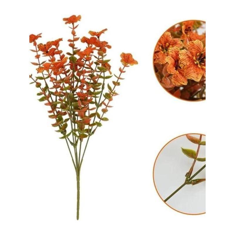 Xiaomi 10pcs/Set Autumn Artificial Flowers For Vase Home Christmas Decor Fakes Plants Wreath Outdoors Wedding Bouquet Party Decoration