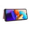 VIVO Y22S/Y35 Carbon Fiber Multi-card Flip Case - Simple, Neutral Design