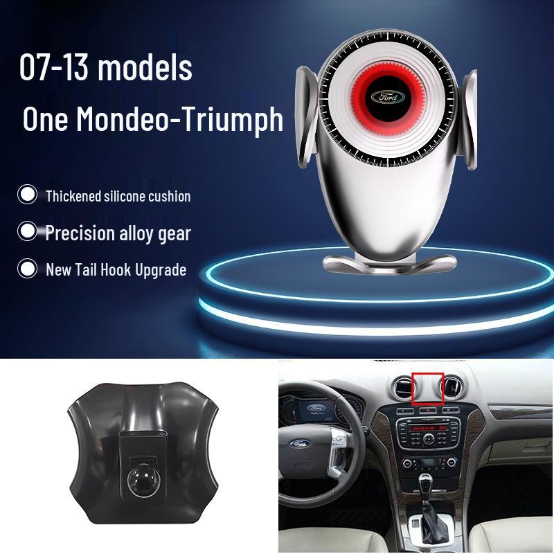 Ford Focus, Mondeo, Fiesta, Escort Navigation Car Phone Holder - New and Improved