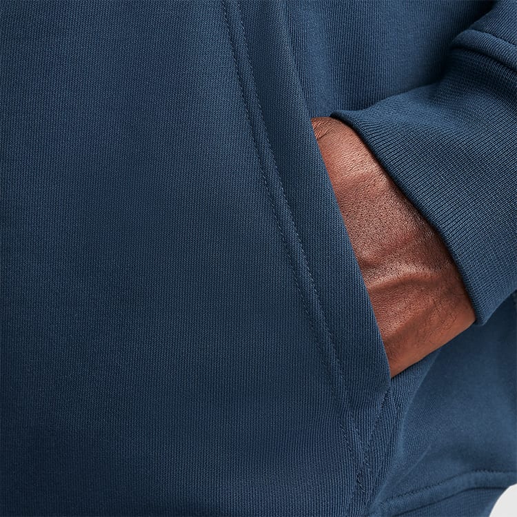 Nike Solo Swoosh Sweatshirt Men's Arsenal Dark Sea Blue FZ1165-478