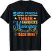 School Marching Band Tenor Drums Funny Drummer T-Shirt