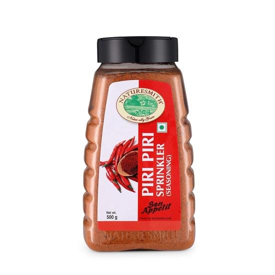 NATURESMITH PIRI-PIRI SPRINKLER-500g || BIG JAR OF PIRI PIRI SEASONING READY TO USE ||