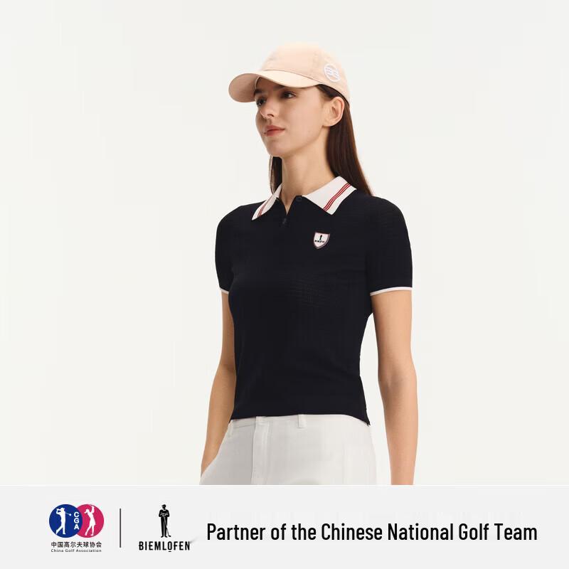 Biyinlefen Women's Elite Performance Golf Polo Shirt