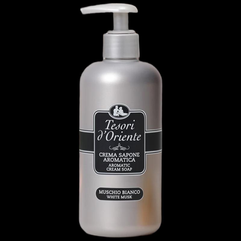 Tesori d Oriente White Musk 2-in-1 Liquid Soap
