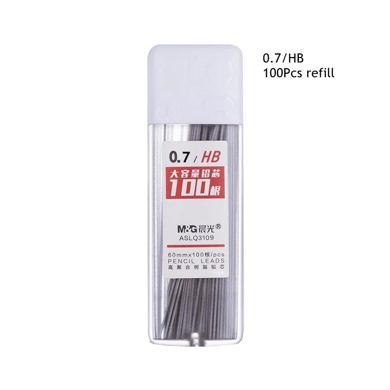 05/07mm Automatic Pencils Collection HB/2B Refill Mechanical Pencil for Drawing Sketching Students School Supplies Charming Stationery