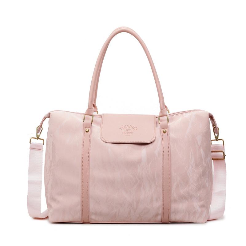 New Large-capacity Portable Messenger Bag Short-distance Travel Bag Women's Fashion Lightweight Travel Tote Bag