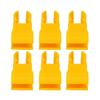 10PCS Plastic Football Training Flag Pole Clip Swivel Clips Connector Clip Agility Poles Clip Buckle Football Flag Pole Buckle