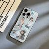 Cuarto A-AitanaS Azul For IPhone 17 16 15 11 12 13 14 Pro Max Plus Pro Corrugated Translucent Back Phone Cover