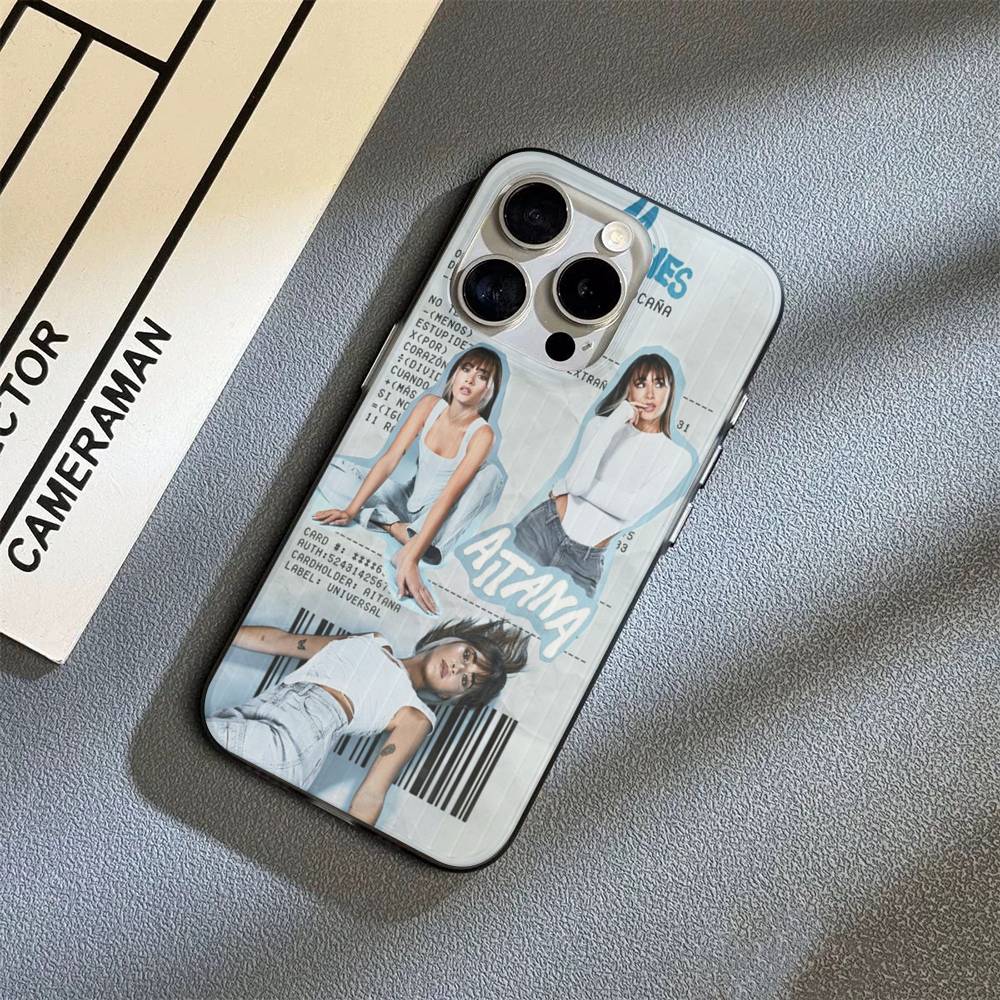 Cuarto A-AitanaS Azul For IPhone 17 16 15 11 12 13 14 Pro Max Plus Pro Corrugated Translucent Back Phone Cover