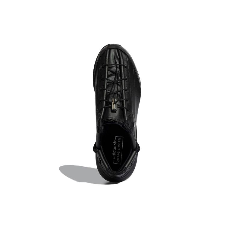 Craig Green X Adidas ZX 2K Phormar 2 Triple Black Unisex Sneakers Core-Black FY5722