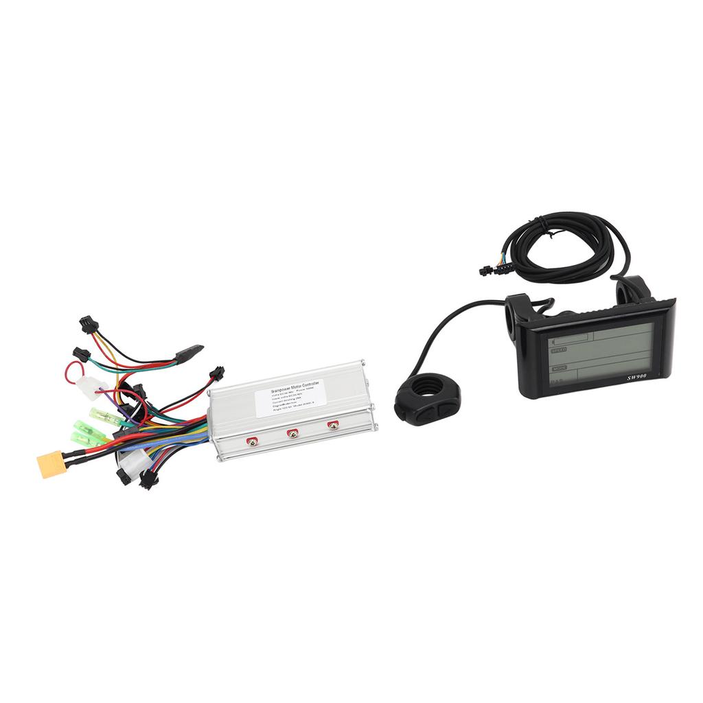 36V 48V 500W Motor Brushless Controller and SW900 LCD Display Electric Bike Conversion Kit