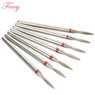 Punta da trapano per unghie in carburo di ceramica Ruota fresatrice per frese per unghie Trapano elettrico per strumenti per pedicure e manicure