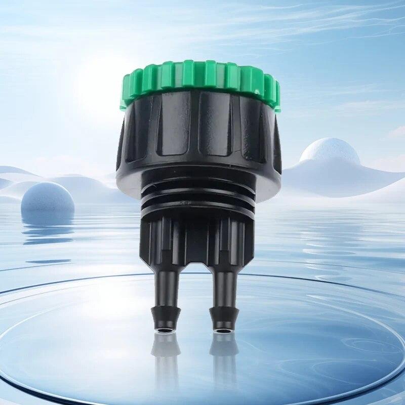 5pcs Plastic Garden Hose Connector Kit,Used To Connect Faucets And Hoses,Faucet Adapter, For Faucets, Essential For Car Wash