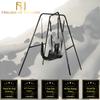 Faux Leather Love Hammock Swing With Frame  Sex Furniture  Sex Swings