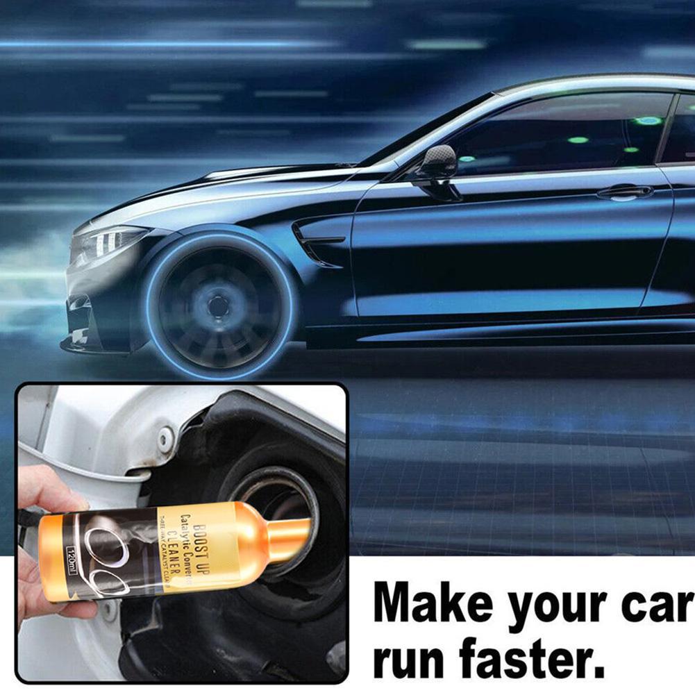 Środek do czyszczenia katalizatora silnika samochodowego, Rozwiązuje problem zatkanych katalizatorów i ospiesznego przyspieszenia, Łatwy w użyciu do pojazdów samochodowych