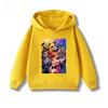 Children's Anime Transformers Hoodie, Warm and Comfortable Hoodie for Autumn and Winter, Fashionable and Versatile Top